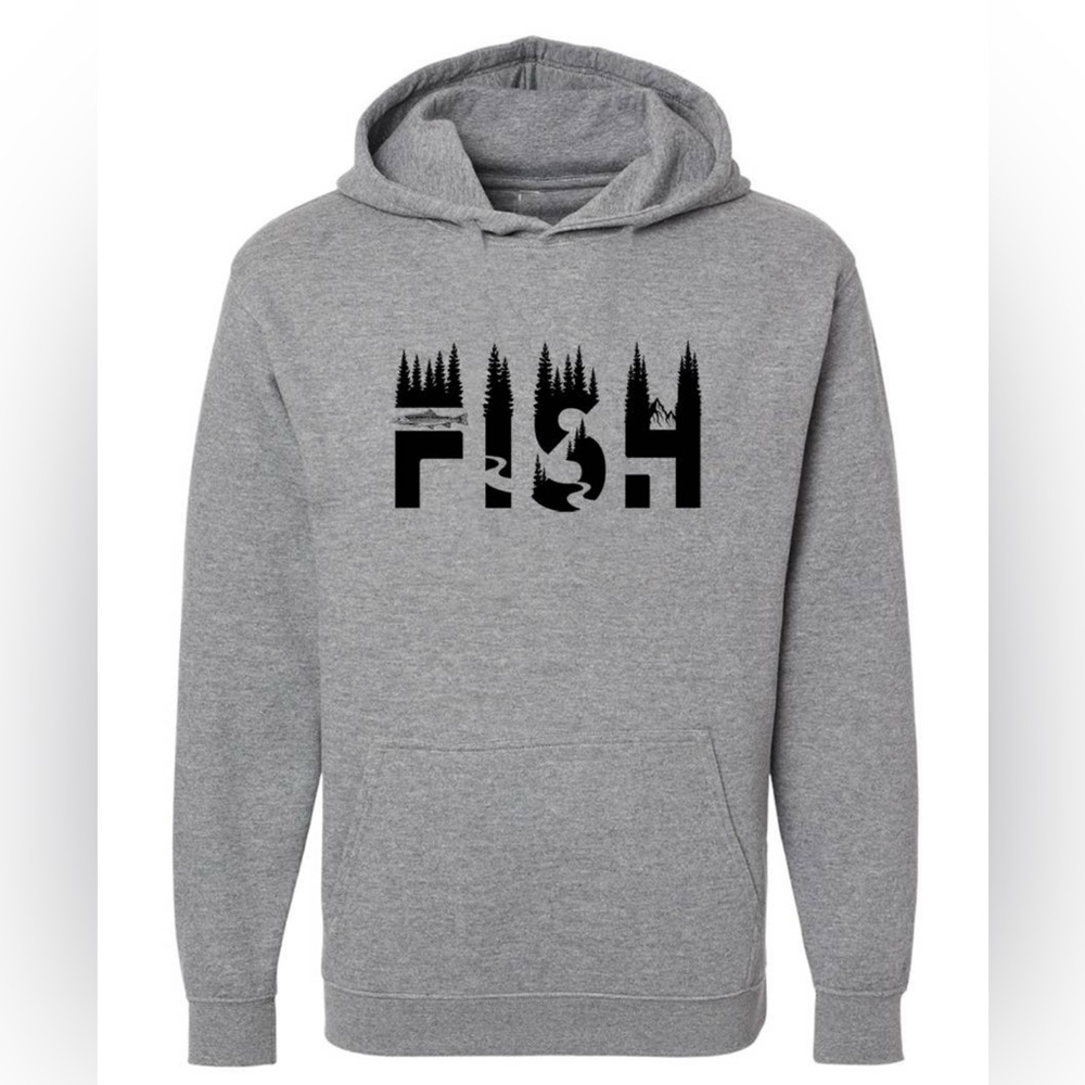 Fish Hoodie